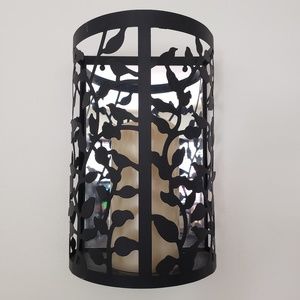 Shabby Chic Bird Wall Sconce